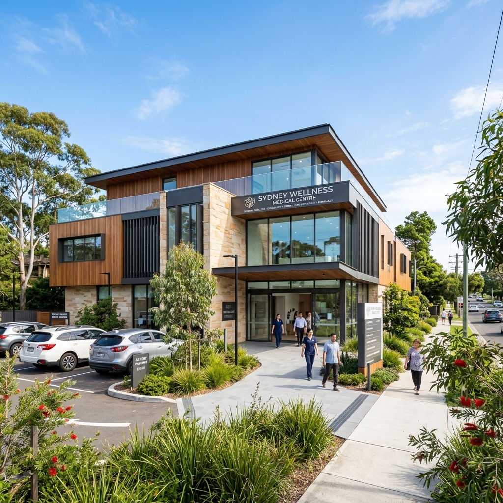 Margate Medical Centre modern exterior